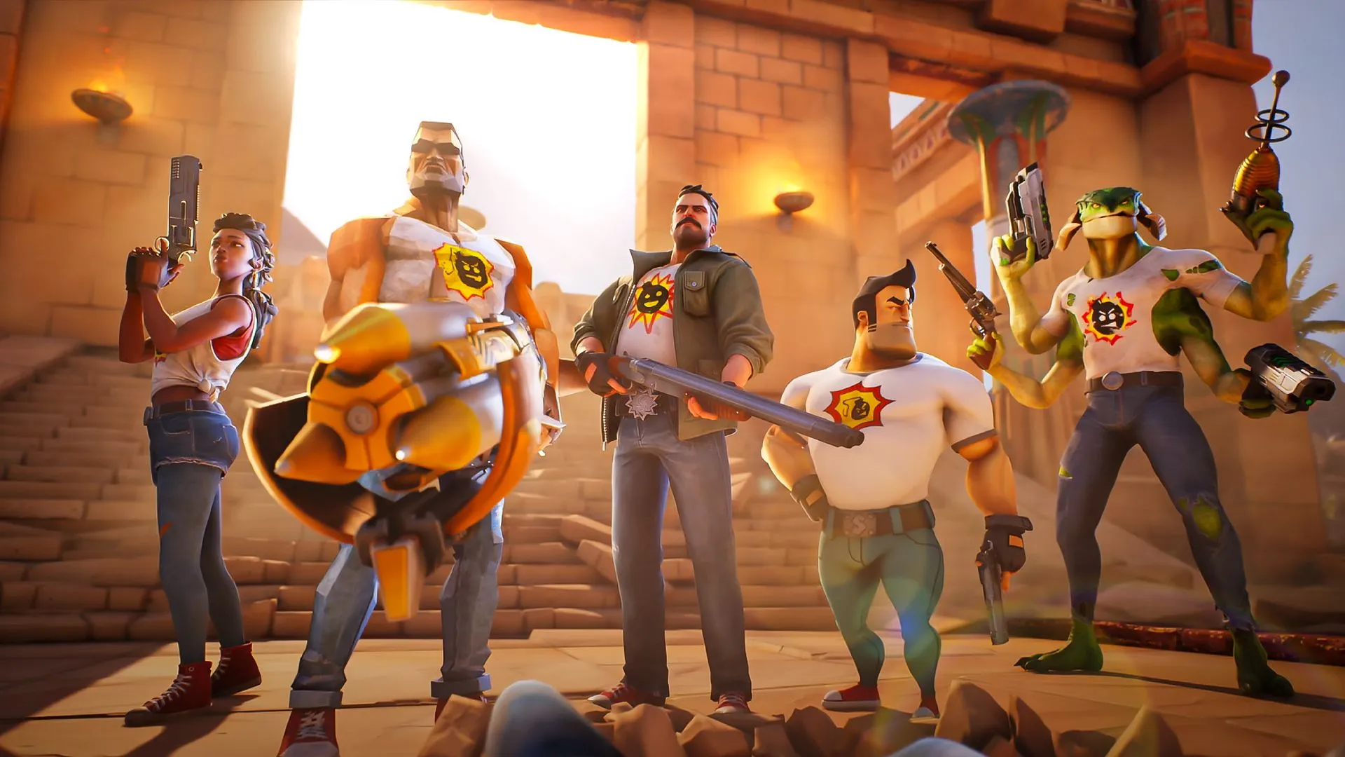 Serious Sam: Shatterverse Hands the Franchise to the Dead by Daylight Team — and Goes Full Multiverse