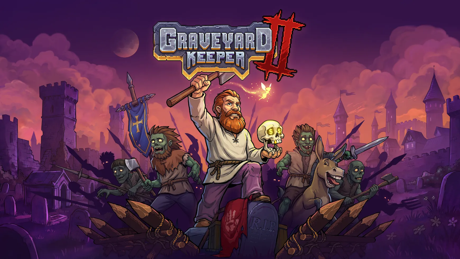 Graveyard Keeper 2 Hands You a Zombie Army — and Turns the Cult Sim Into a War