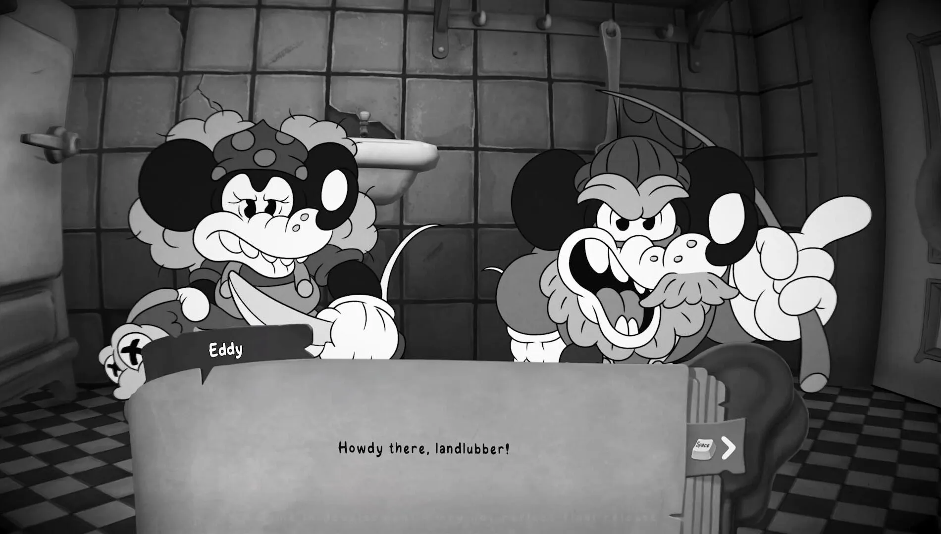 Mouse: P.I. for Hire Is a 1930s Cartoon With Guns, Jazz, and a Body Count
